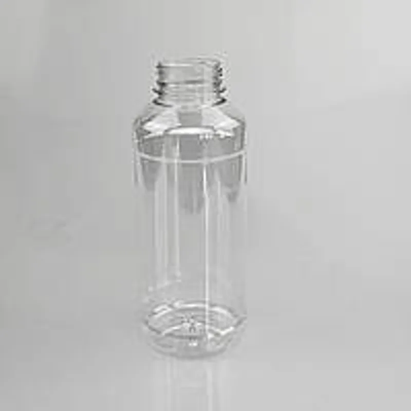 Пластикова пляшка пет 0,5 л циліндрична під широке горло 38 мм (1уп/120) оптіма