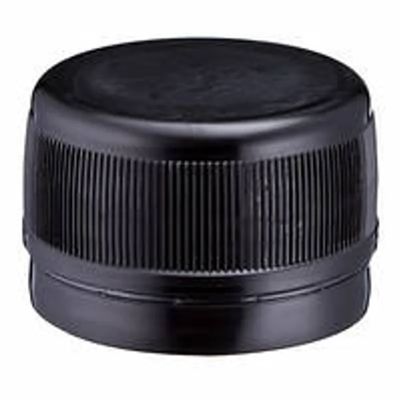 Крышка для ПЭТ бутылки черная 28 мм