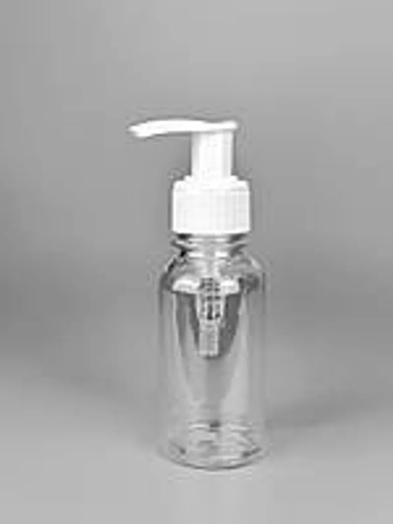 Флакон для косметики 100 мл з помпою-дозатором (1 уп/10/шт)