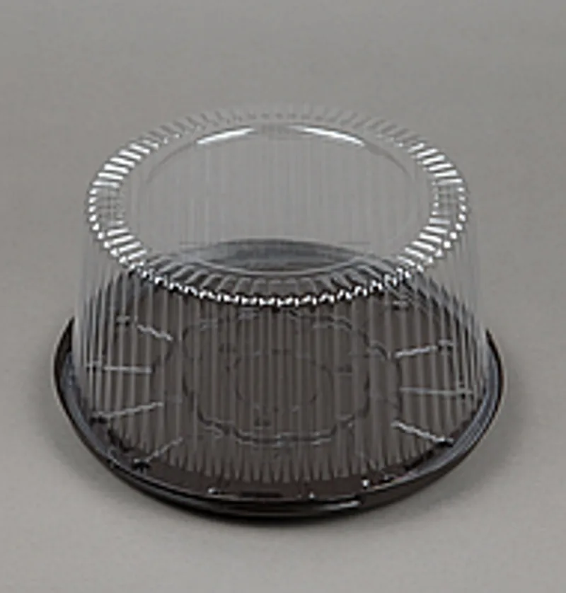 Упаковка для тортов 229Х112 мм коричневое дно