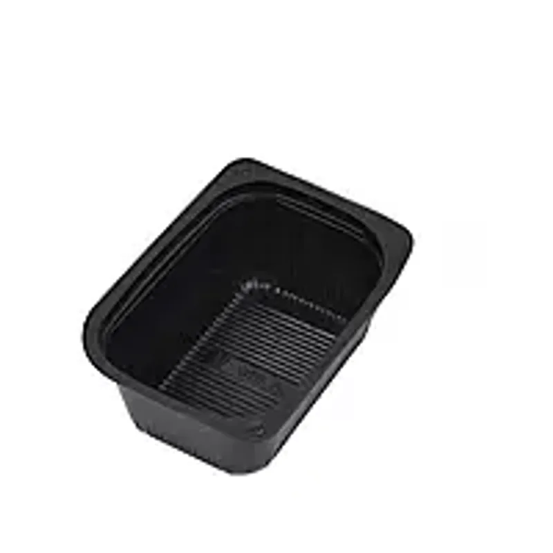 Соусник чорний 80 мл 100 шт