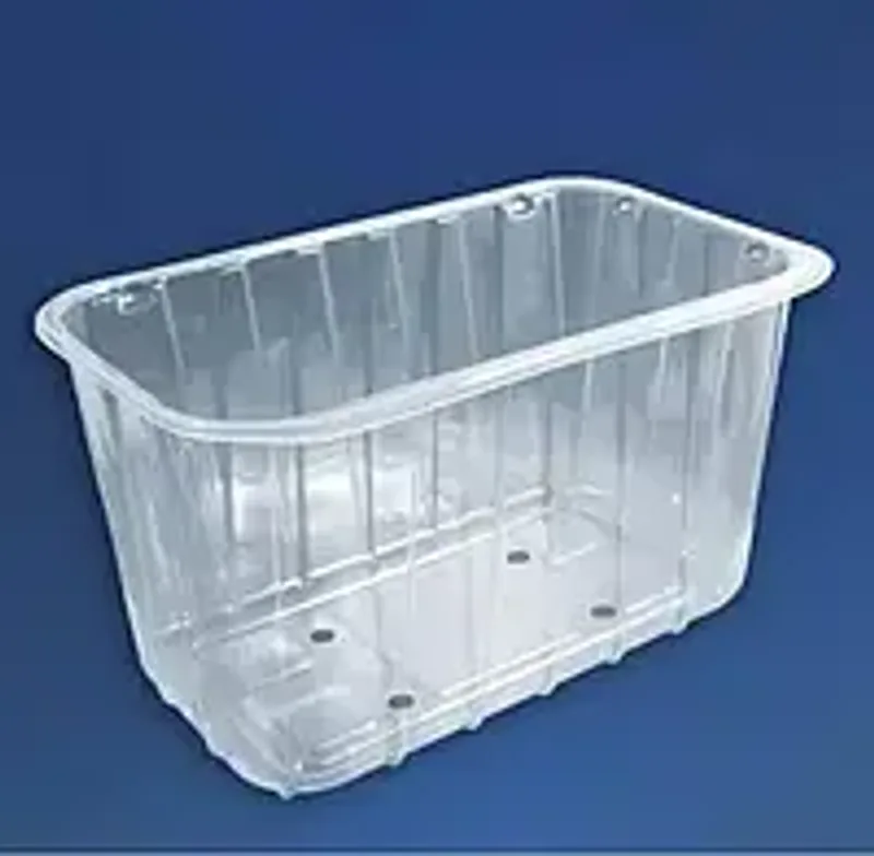 Упаковка для  ягід та фруктів 1 кг (уп/100 шт)