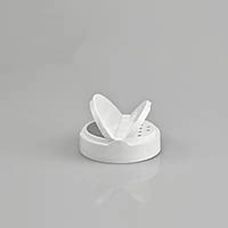 Крышка для банки со специями белого цвета 63 мм