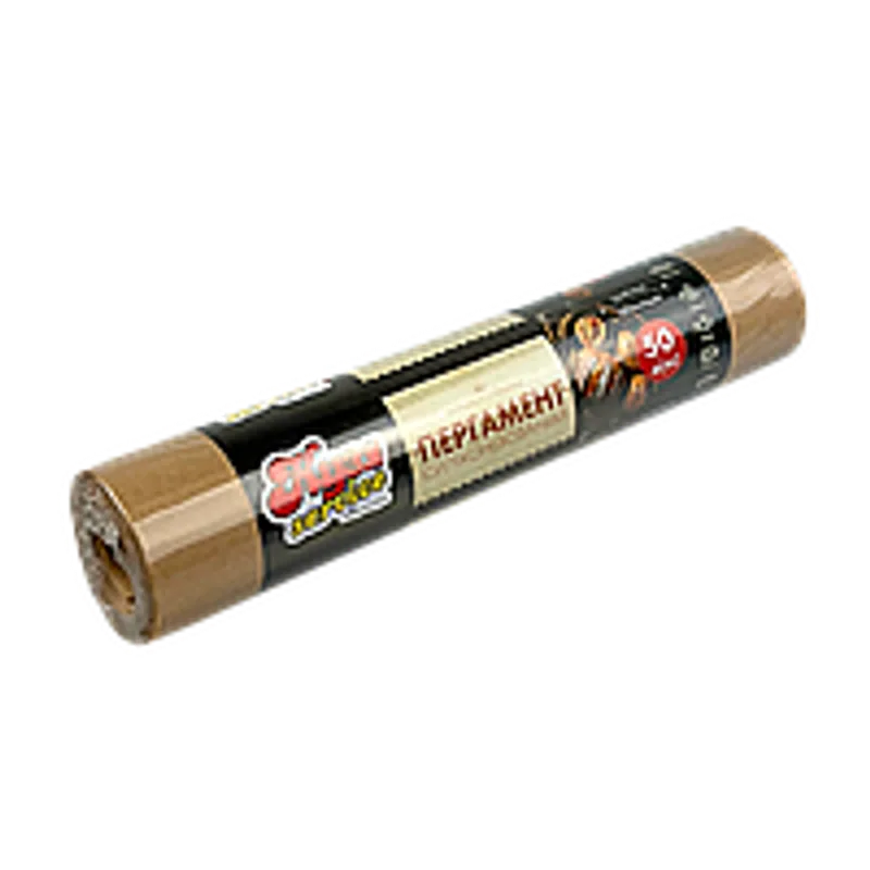 Пергамент силиконизированный коричневый 28 см 50 м - премиум пергамент для выпекания