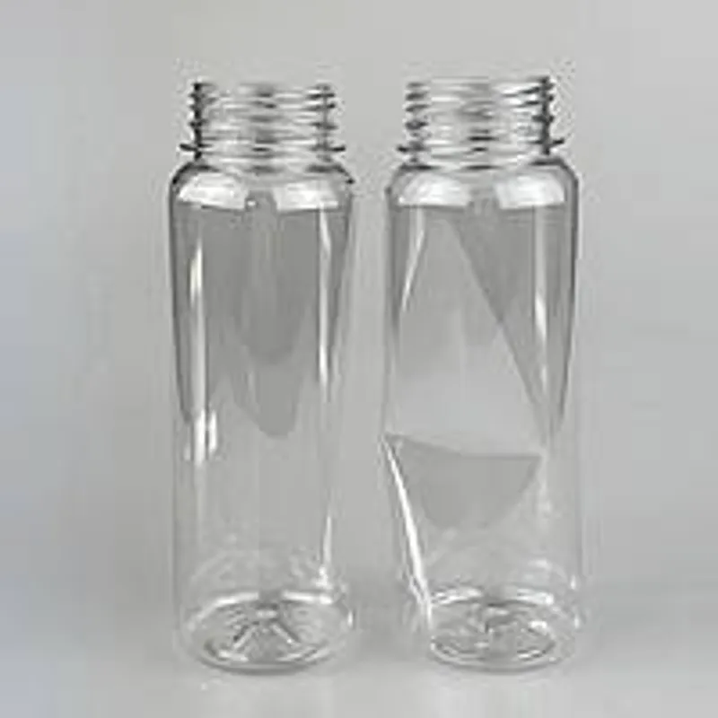 Бутылка пластиковая ПЭТ 200 мл с широким горлом 38 мм 2-й сорт уценка