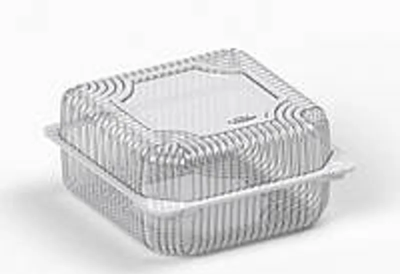 Блистерная упаковка 152 х 155 (PET) мм универсальная упаковка для кондитерских изделий