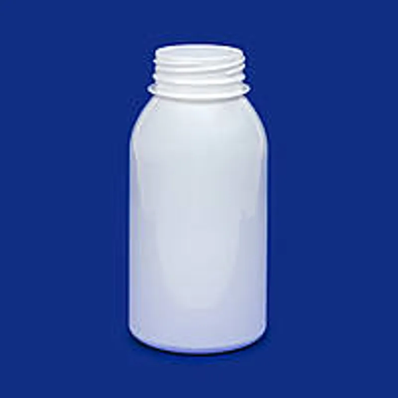 Бутылка пластиковая 300 мл белая пэт 38 мм (Упаковка 200 шт)