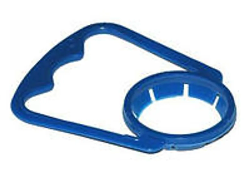 Ручка для пет пляшки синя 28 мм