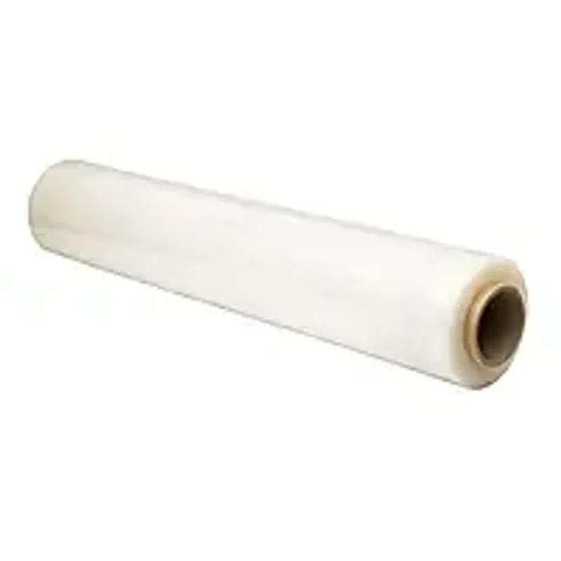 Стрейч-пленка 500 м прозрачная 2,4 кг 12 мкм плоность 50 см ширина