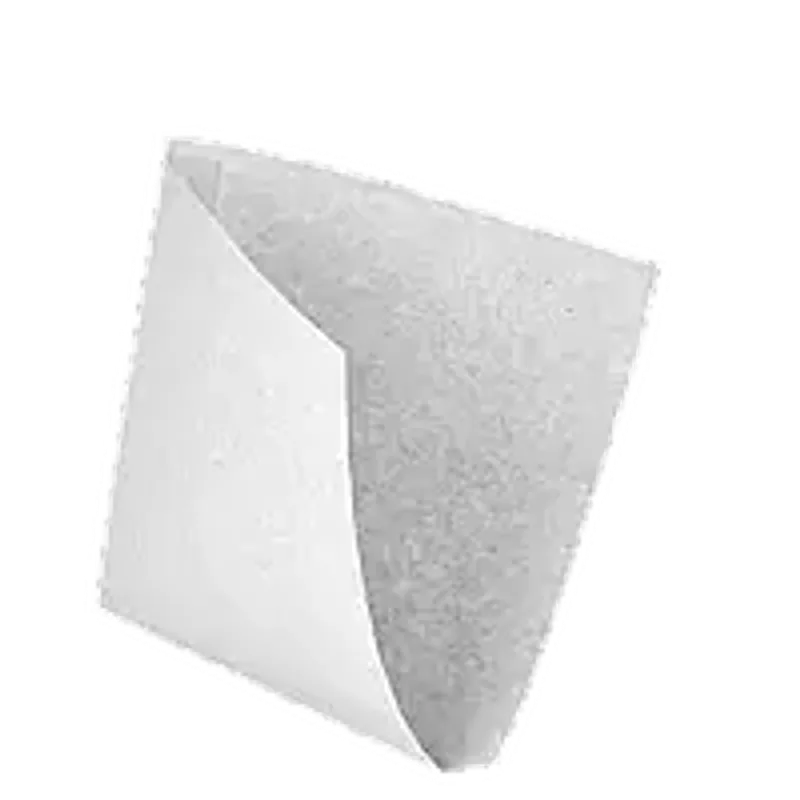 Паперовий куток білий жиростійкий 140х140 мм (упаковка 500 шт)