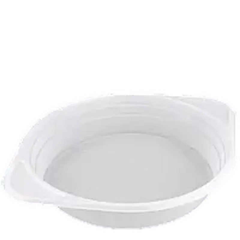 Тарелка пластиковая глубокая 350 мл