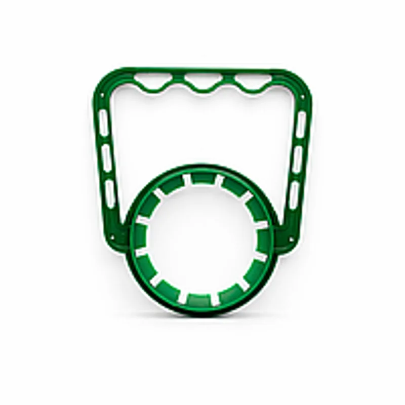 Ручка для ПЕТ пляшки зелена 48 мм