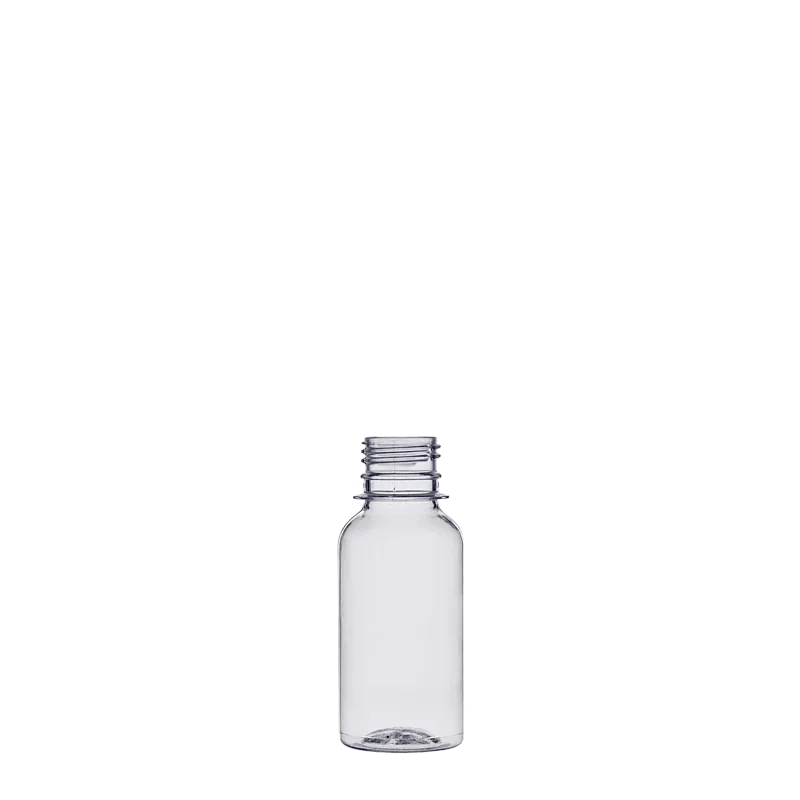 Бутылка пэт 100 мл пластиковая с горловиной 28 мм флакон