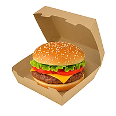 Упаковка для бургера