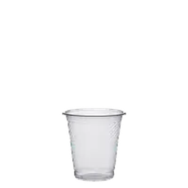 Стакани пластикові прозорі 100 мл  (упаковка 100 шт)