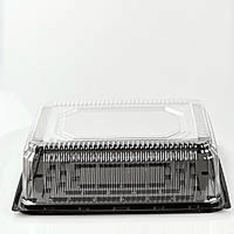 Упаковка для тортов 394Х288Х125 мм коричневое дно (1/уп/10шт)