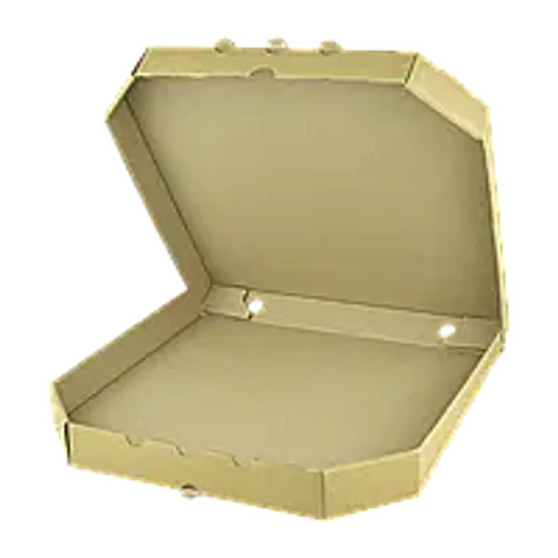 Коробка для піци 300*300*35 бура (крафт)