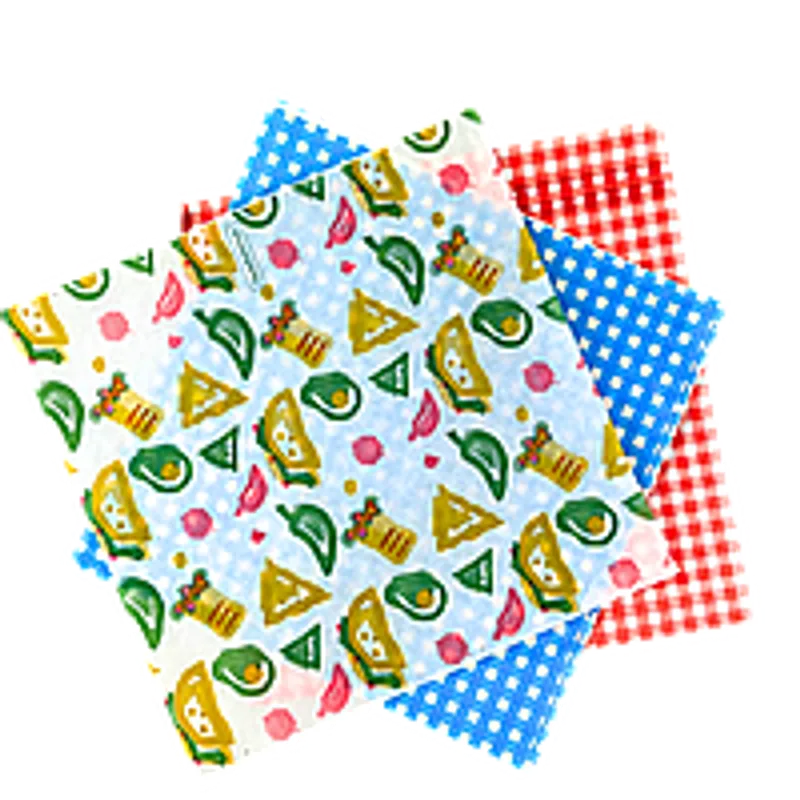 Пакувальний папір для Fast Food "мікс 3" (750 шт.)