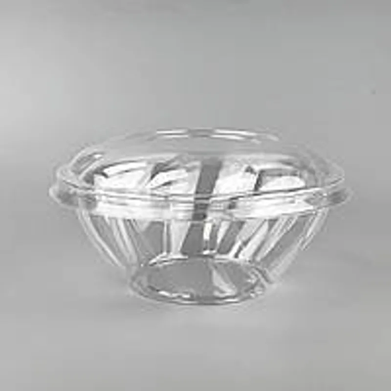 Контейнер з кришкою для салатів та холодних страв 1200 мл (1/уп/25/шт)