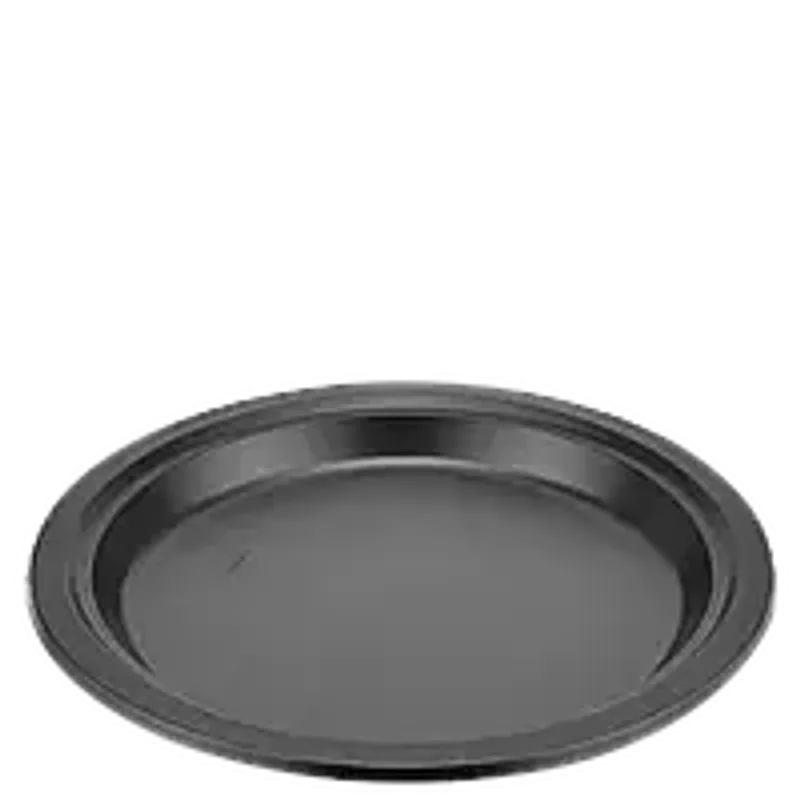 Тарелка пластиковая десертная "B" плоска Ø 17,6 см чорна