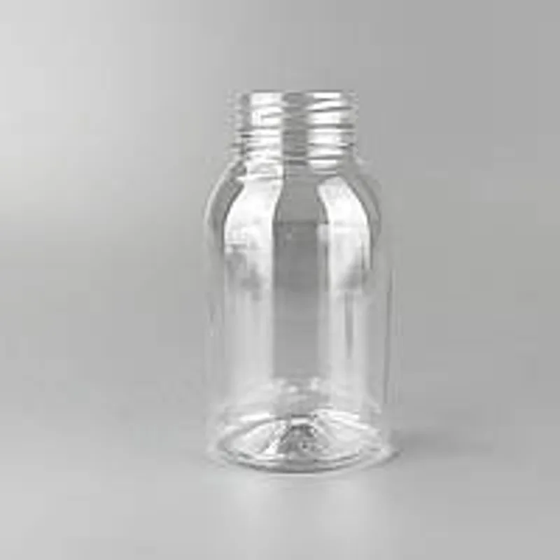 Бутылка пэт 200 мл 38 мм (круглая), шт